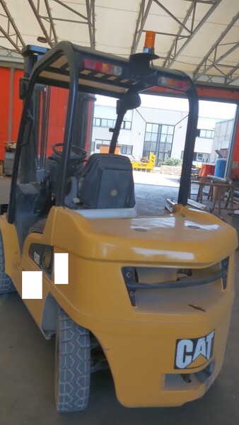 5#7845 Carrello elevatore Cat in vendita - foto 5