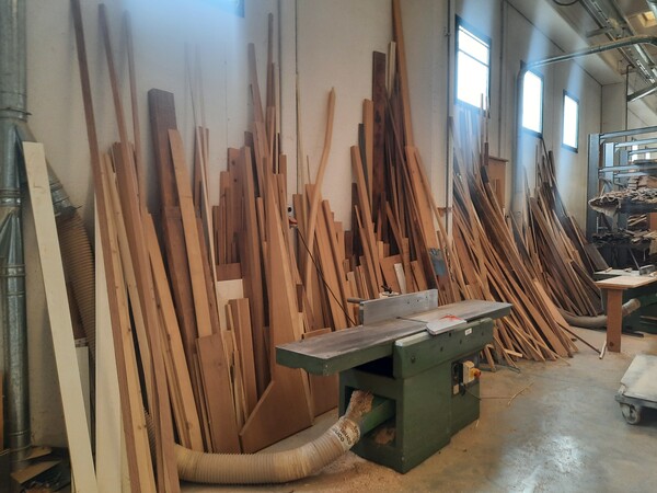 3#7846 Semilavorati per pallet e pannelli in truciolato in vendita - foto 8