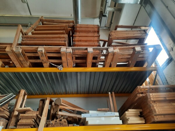 3#7846 Semilavorati per pallet e pannelli in truciolato in vendita - foto 9