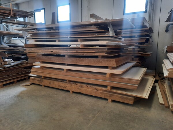 3#7846 Semilavorati per pallet e pannelli in truciolato in vendita - foto 12