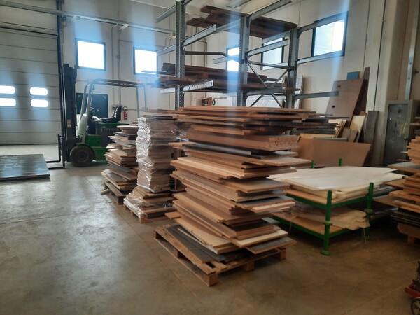 3#7846 Semilavorati per pallet e pannelli in truciolato in vendita - foto 15