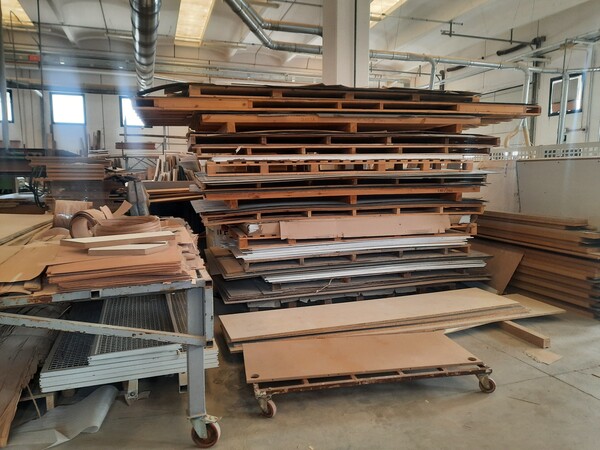 3#7846 Semilavorati per pallet e pannelli in truciolato in vendita - foto 16