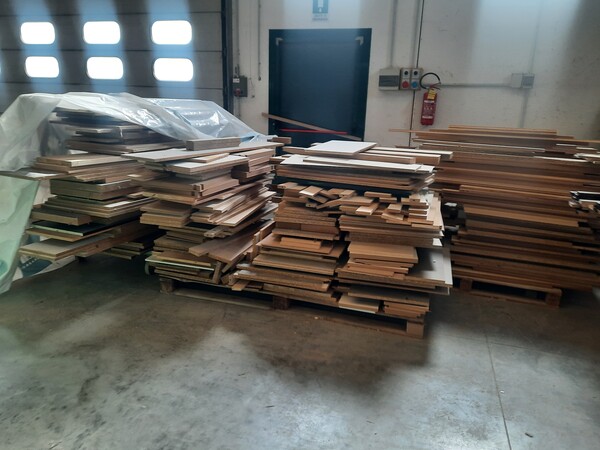 3#7846 Semilavorati per pallet e pannelli in truciolato in vendita - foto 19