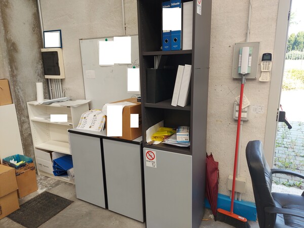 1#7847 Arredi e macchine elettroniche da uffico in vendita - foto 11