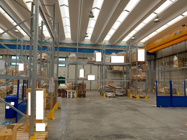2#7847 Scaffalatura da magazzino e pannelli separatori in vendita - foto 1