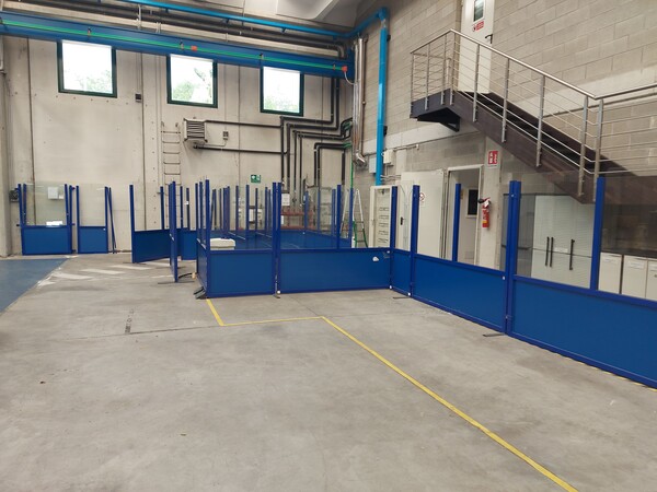 2#7847 Scaffalatura da magazzino e pannelli separatori in vendita - foto 2