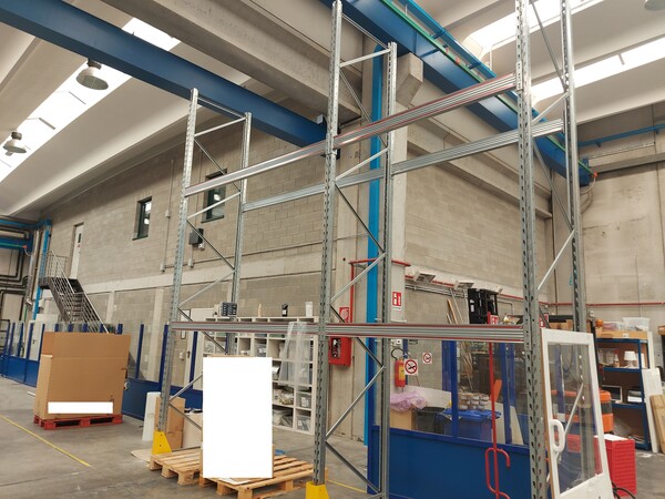 2#7847 Scaffalatura da magazzino e pannelli separatori in vendita - foto 4