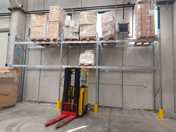 2#7847 Scaffalatura da magazzino e pannelli separatori in vendita - foto 9