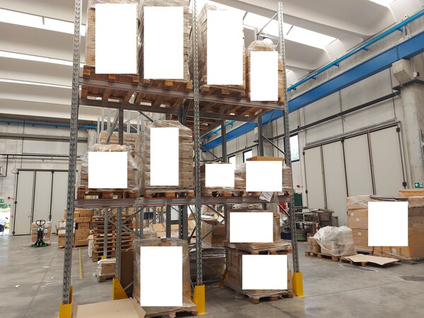 2#7847 Scaffalatura da magazzino e pannelli separatori in vendita - foto 11
