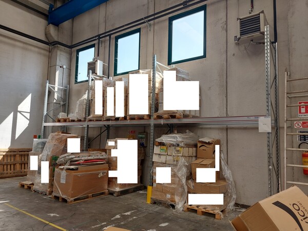 2#7847 Scaffalatura da magazzino e pannelli separatori in vendita - foto 14