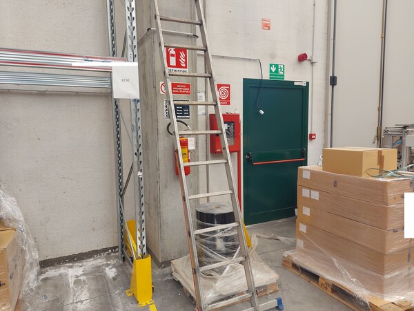 2#7847 Scaffalatura da magazzino e pannelli separatori in vendita - foto 16