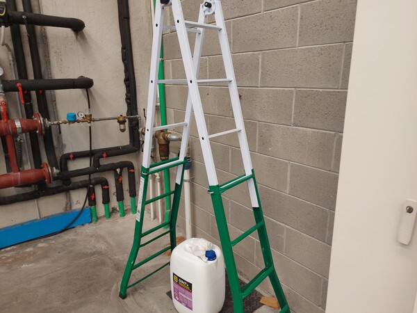 2#7847 Scaffalatura da magazzino e pannelli separatori in vendita - foto 18