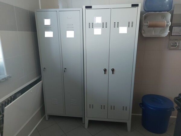 2#7847 Scaffalatura da magazzino e pannelli separatori in vendita - foto 20