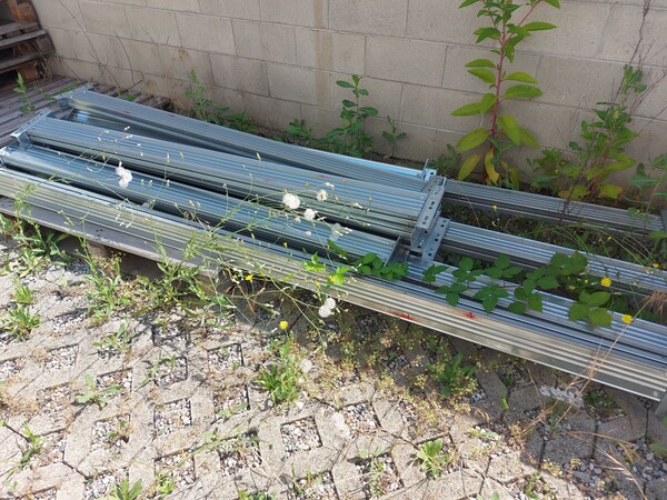 2#7847 Scaffalatura da magazzino e pannelli separatori in vendita - foto 23