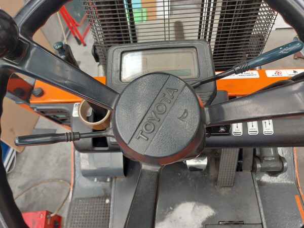 3#7847 Carrello elevatore Toyota e transpallet in vendita - foto 5