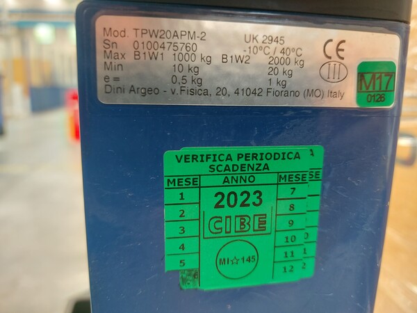 3#7847 Carrello elevatore Toyota e transpallet in vendita - foto 16