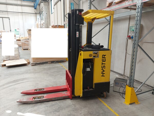 4#7847 Carrello elevatore Hyster in vendita - foto 1