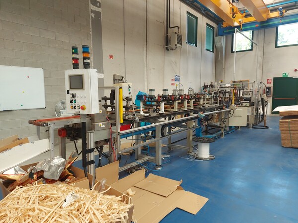 5#7847 Macchinario ICA per produzione imballaggi plastici in vendita - foto 1