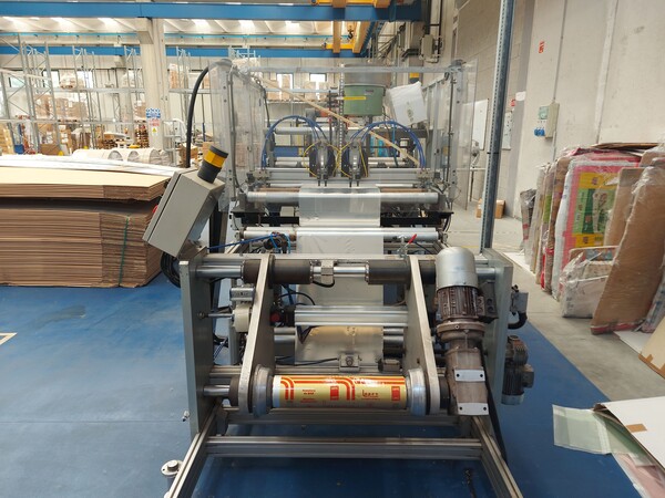 5#7847 Macchinario ICA per produzione imballaggi plastici in vendita - foto 2