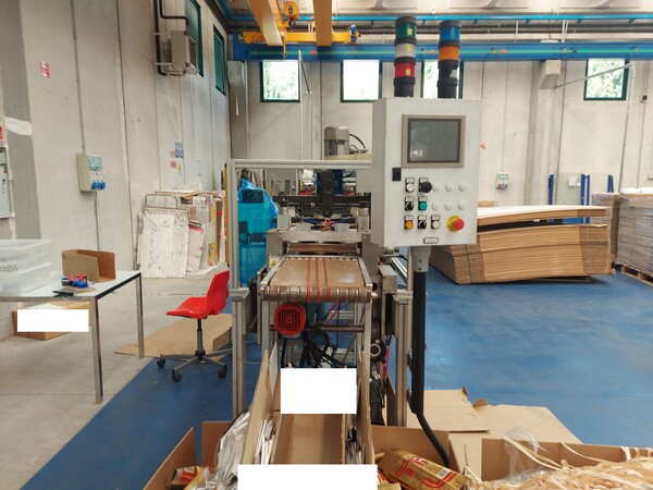 5#7847 Macchinario ICA per produzione imballaggi plastici in vendita - foto 8