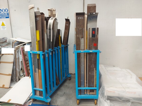 5#7847 Macchinario ICA per produzione imballaggi plastici in vendita - foto 9