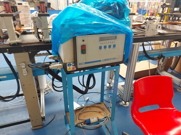 5#7847 Macchinario ICA per produzione imballaggi plastici in vendita - foto 12
