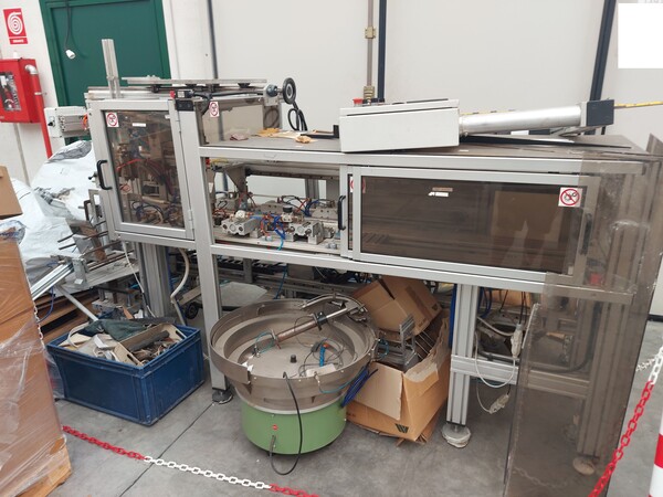 5#7847 Macchinario ICA per produzione imballaggi plastici in vendita - foto 15