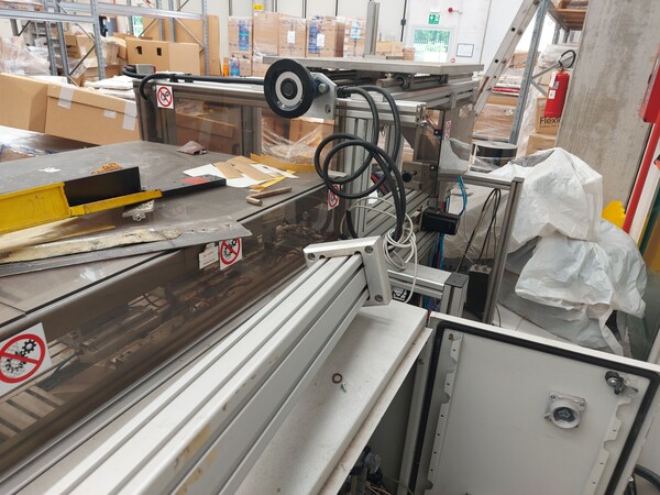 5#7847 Macchinario ICA per produzione imballaggi plastici in vendita - foto 18