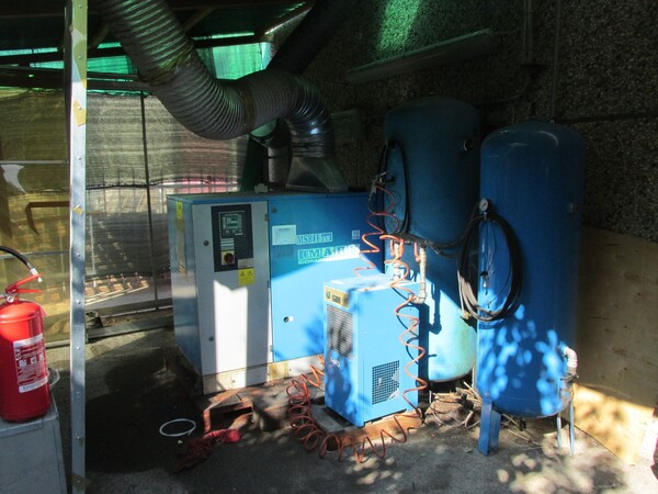 1#7848 Impianto produzione aria compressa Mark Comp in vendita - foto 1