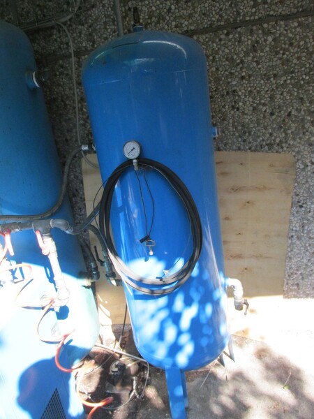 1#7848 Impianto produzione aria compressa Mark Comp in vendita - foto 10