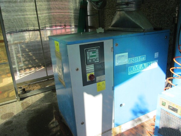 1#7848 Impianto produzione aria compressa Mark Comp in vendita - foto 11