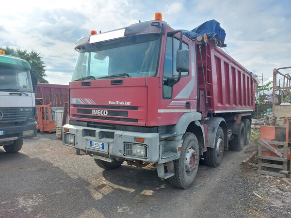2#7849 Autocarro Iveco Eurotrakker Magirus 410 E 42H 80 in vendita - foto 3