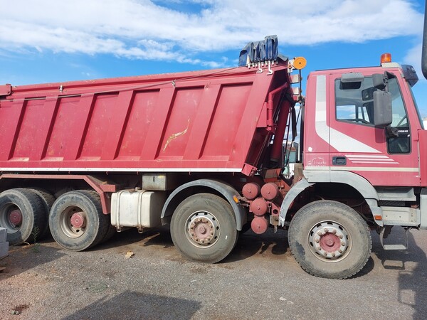 2#7849 Autocarro Iveco Eurotrakker Magirus 410 E 42H 80 in vendita - foto 4
