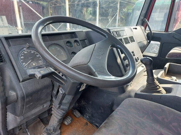 2#7849 Autocarro Iveco Eurotrakker Magirus 410 E 42H 80 in vendita - foto 14