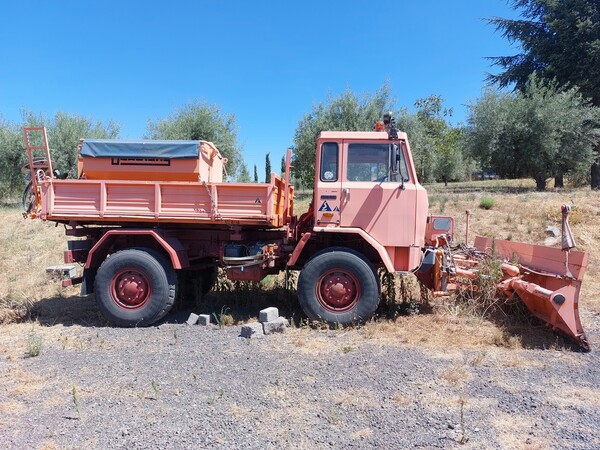20#7849 Autocarro spazzaneve Iveco 80.14 in vendita - foto 2