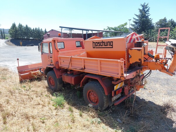 20#7849 Autocarro spazzaneve Iveco 80.14 in vendita - foto 4