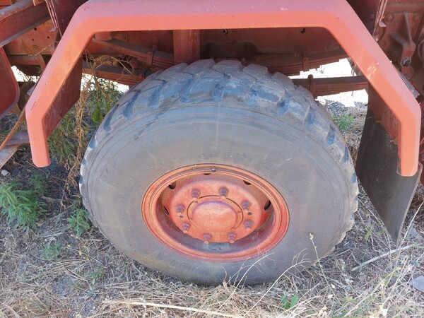 20#7849 Autocarro spazzaneve Iveco 80.14 in vendita - foto 5