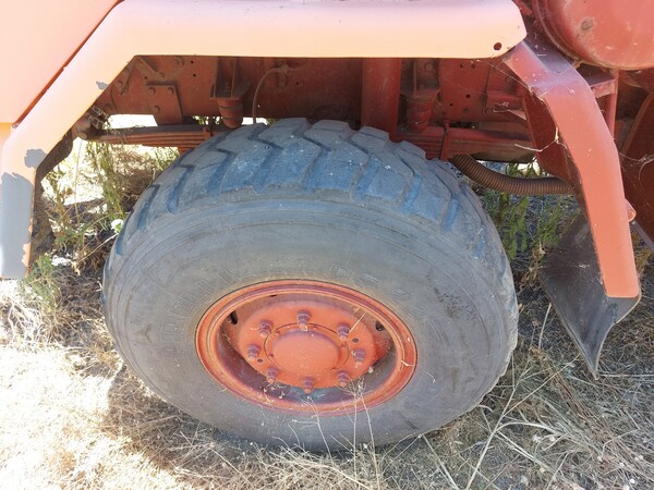 20#7849 Autocarro spazzaneve Iveco 80.14 in vendita - foto 6