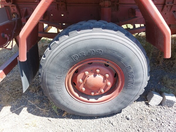 20#7849 Autocarro spazzaneve Iveco 80.14 in vendita - foto 7