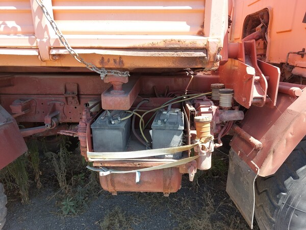 20#7849 Autocarro spazzaneve Iveco 80.14 in vendita - foto 10