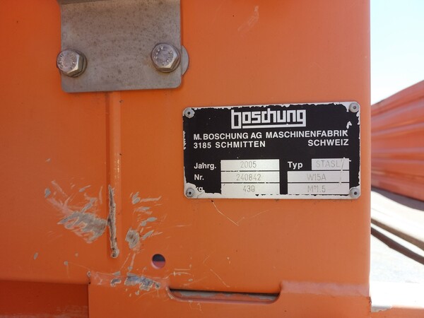 20#7849 Autocarro spazzaneve Iveco 80.14 in vendita - foto 12