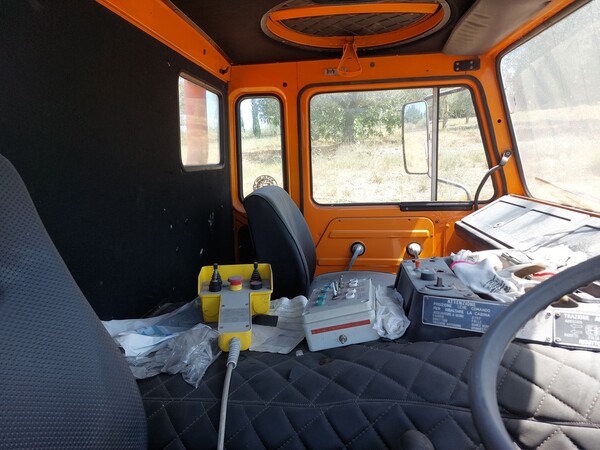 20#7849 Autocarro spazzaneve Iveco 80.14 in vendita - foto 15