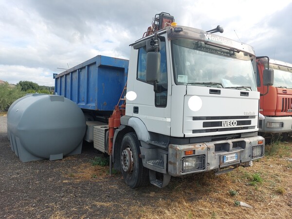 21#7849 Autocarro Iveco Magirus 260E35/E3/75 in vendita - foto 5