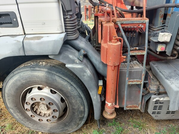 21#7849 Autocarro Iveco Magirus 260E35/E3/75 in vendita - foto 10