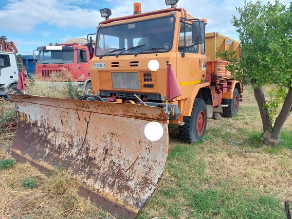 24#7849 Autocarro spazzaneve Iveco 80.17 in vendita - foto 3