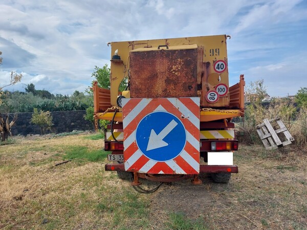 24#7849 Autocarro spazzaneve Iveco 80.17 in vendita - foto 4