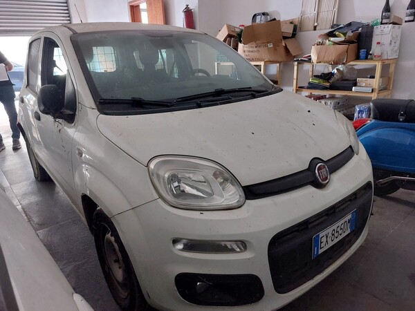 25#7849 Autovettura Fiat Panda Van in vendita - foto 1