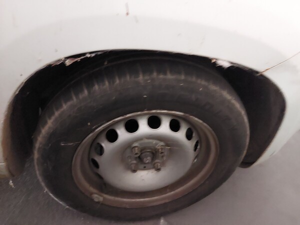 25#7849 Autovettura Fiat Panda Van in vendita - foto 5