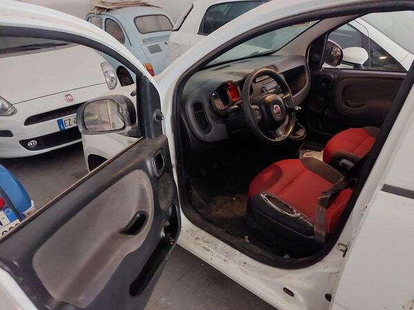 25#7849 Autovettura Fiat Panda Van in vendita - foto 9