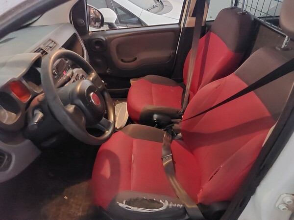 25#7849 Autovettura Fiat Panda Van in vendita - foto 10